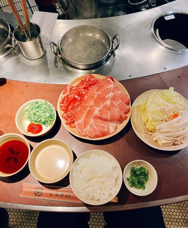 しゃぶしゃぶぐるまん - サブ画像1