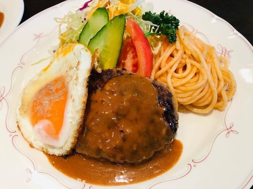 洋食 ぼんじゅーる