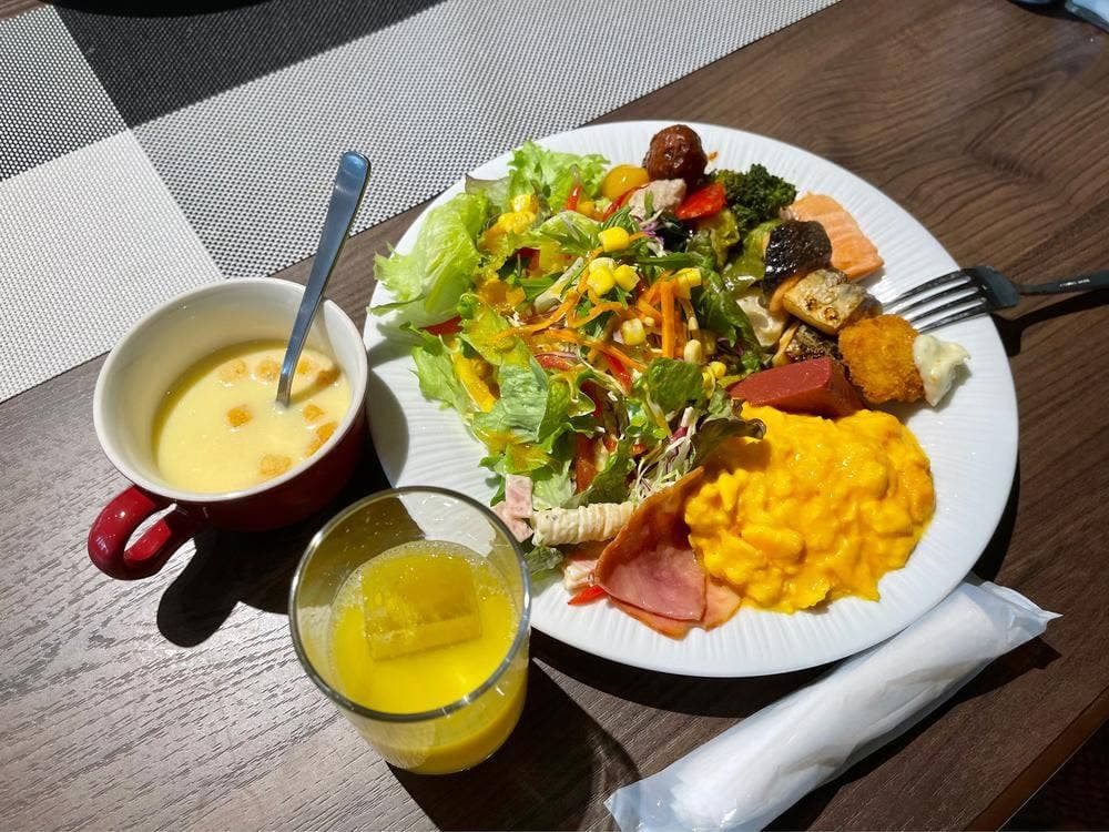Cafe Restaurant Lavender アーバンホテル京都五条プレミアム