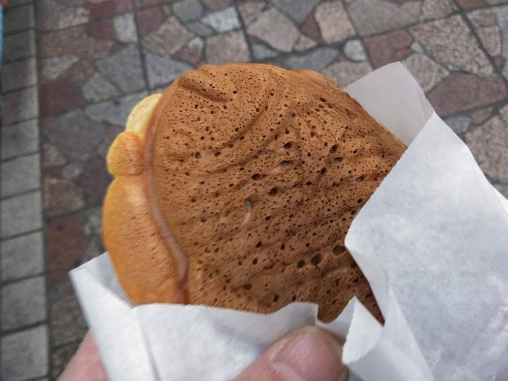 たい焼・オムそば味園