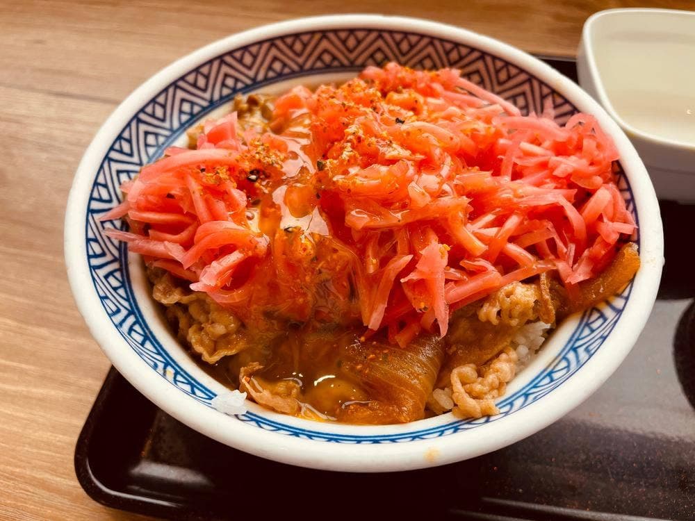 吉野家 50号線水戸河和田店