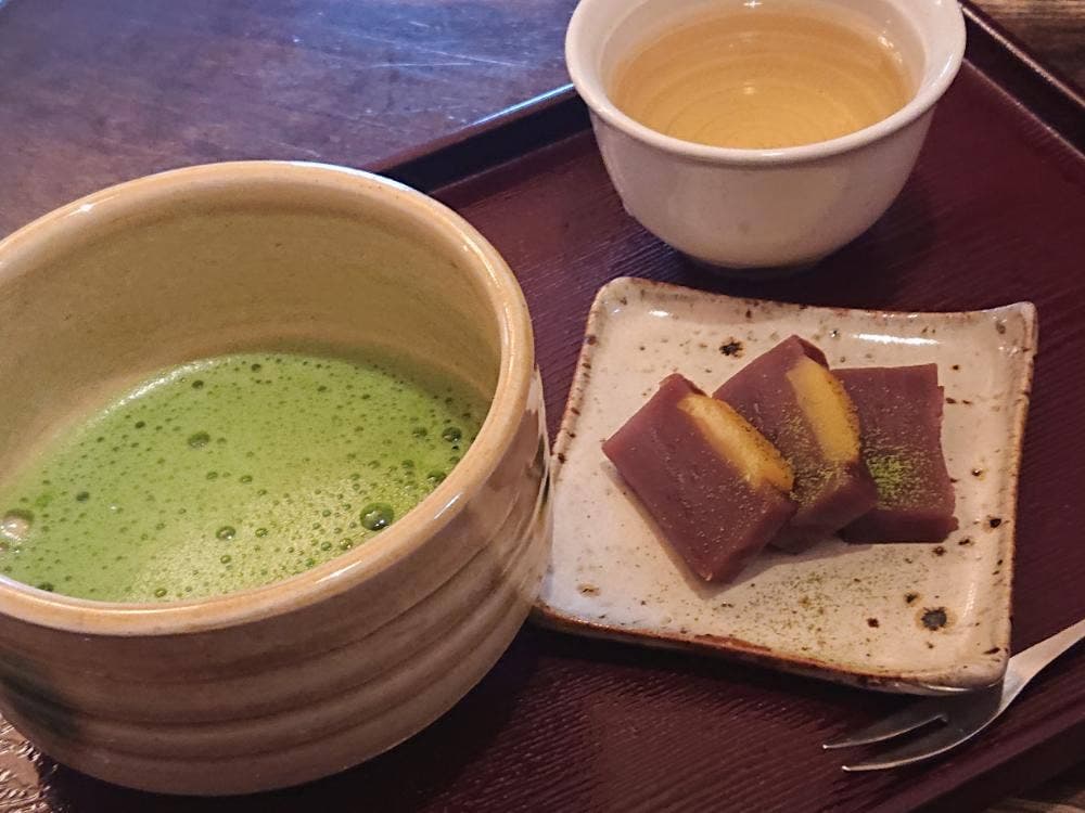 茶房 お花