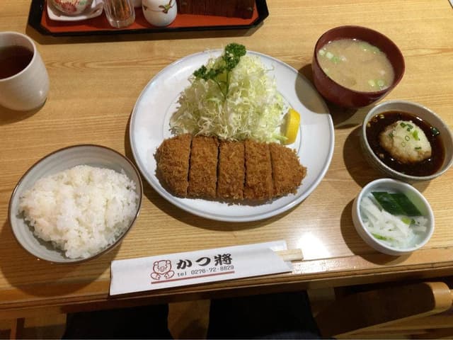 とんかつ かつ将 - サブ画像2