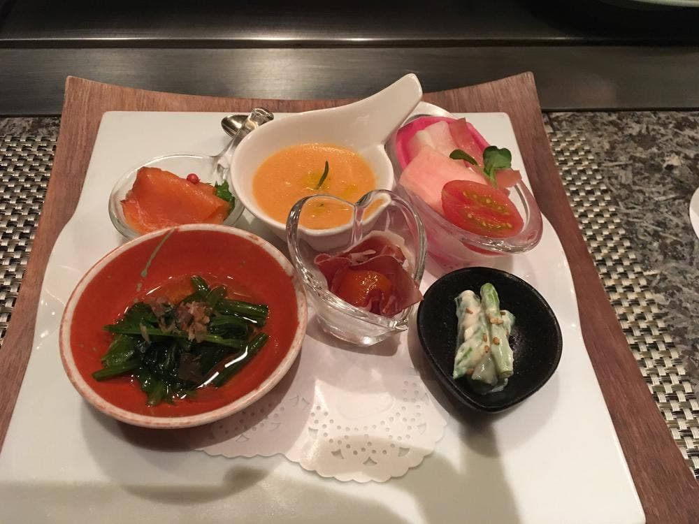 鉄板焼 菜里多 ANAクラウンプラザホテル成田