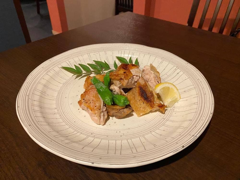 創作和食頼ニ