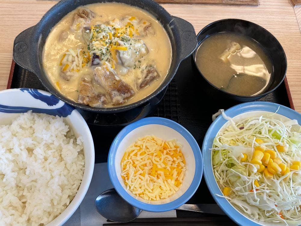 松屋 山梨昭和店