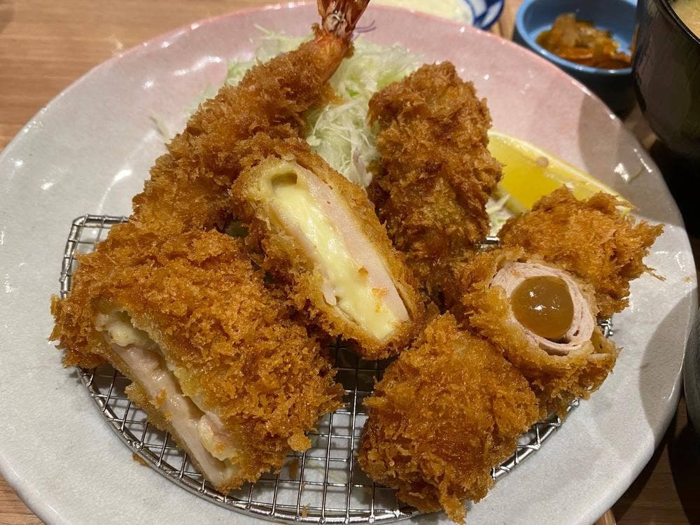 とんかついなば和幸 昭島店