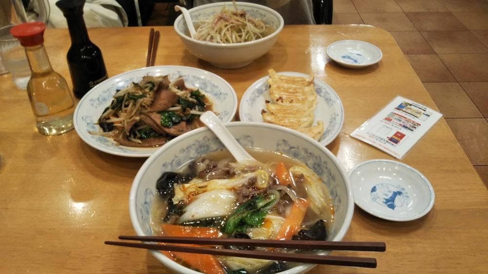 ぎょうざの満州 鳩ヶ谷駅前店