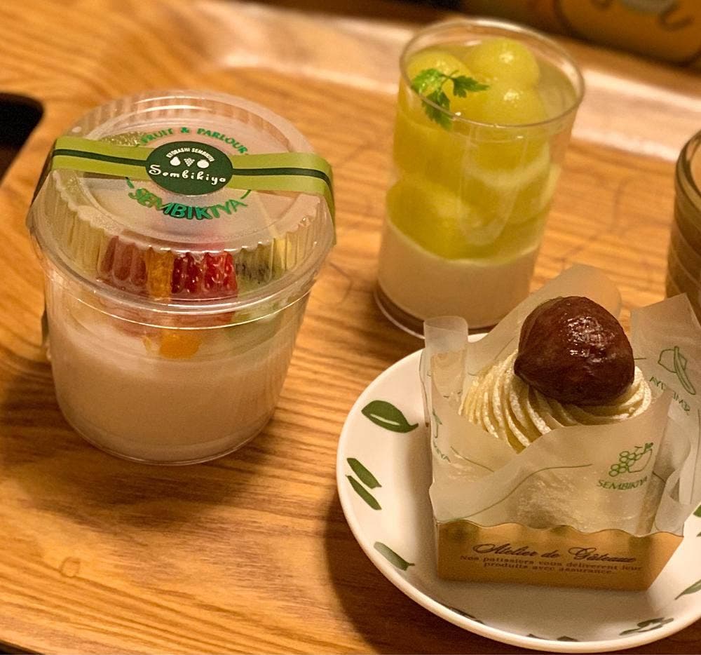 京橋千疋屋 エキュート品川サウス店
