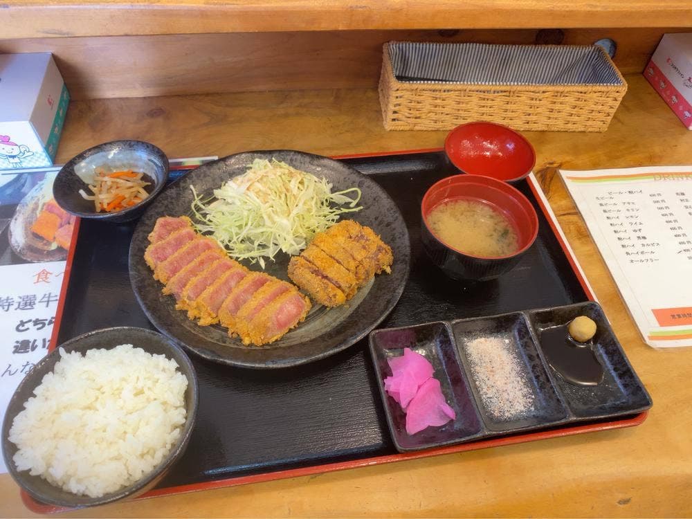 牛かつ 旭翔