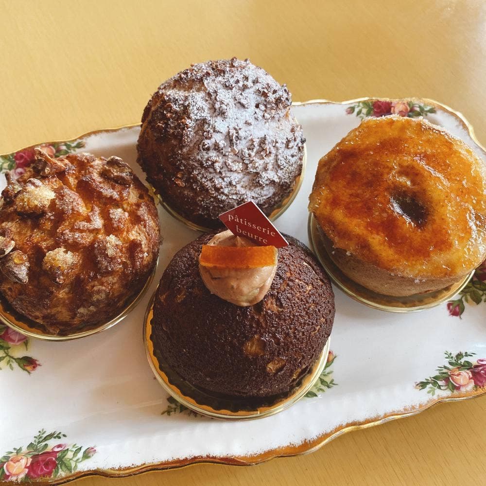 シュークリーム専門店 パティスリーブール