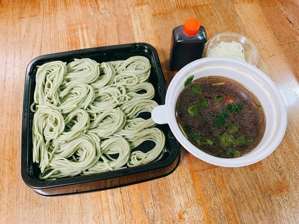 へぎそば 匠中目黒本店