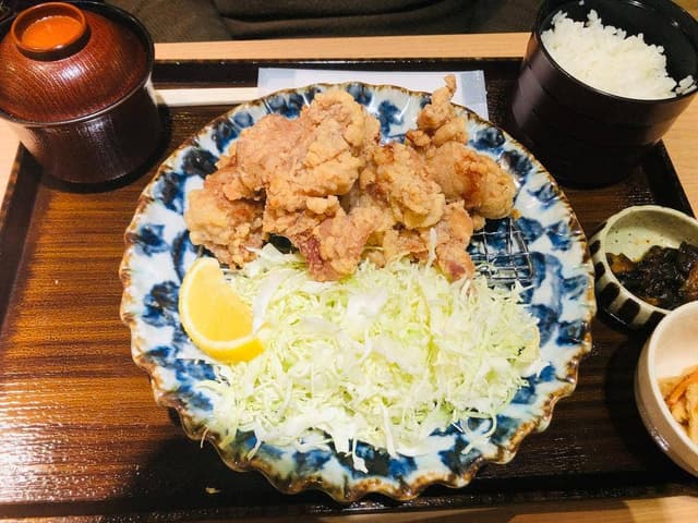 鶏ひつまぶし 和だしの唐揚げ おっとり - サブ画像3