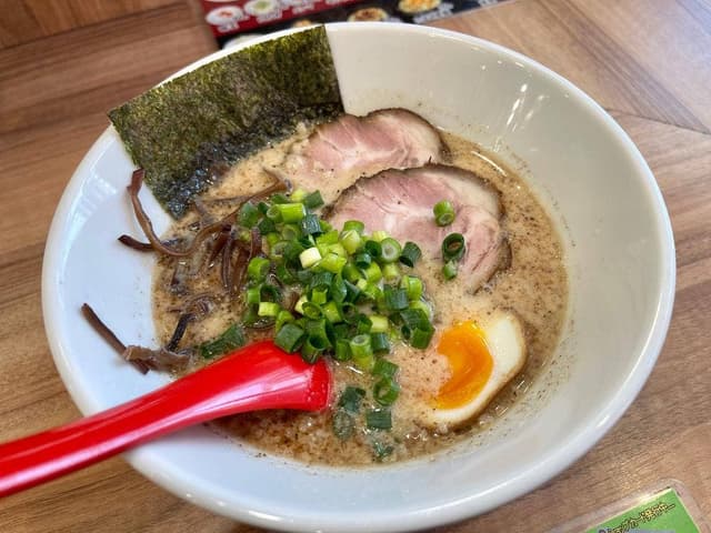 熊本黒鵬ラーメン - サブ画像2