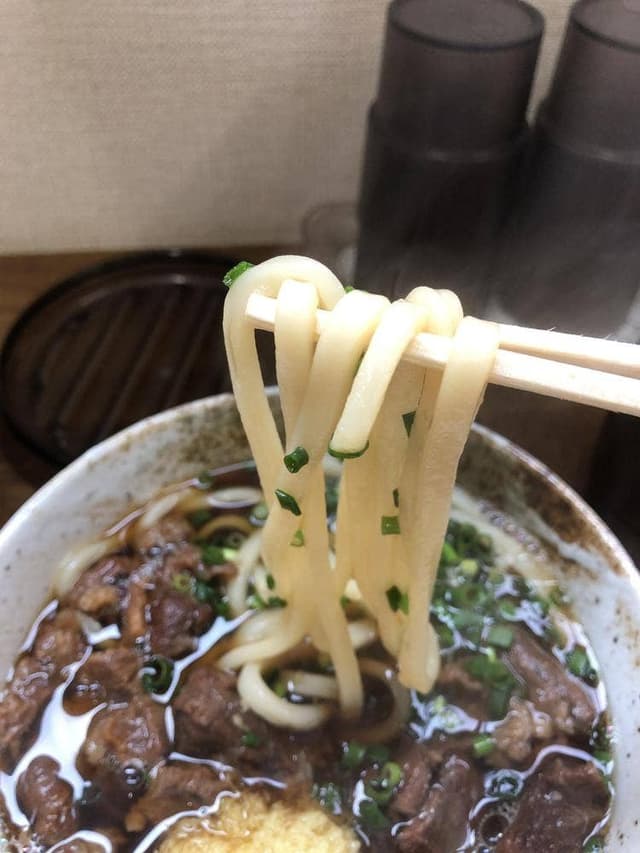肉うどん 直 - サブ画像3