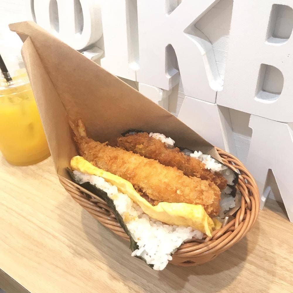 ポークたまごおにぎりカフェ 池袋西口店