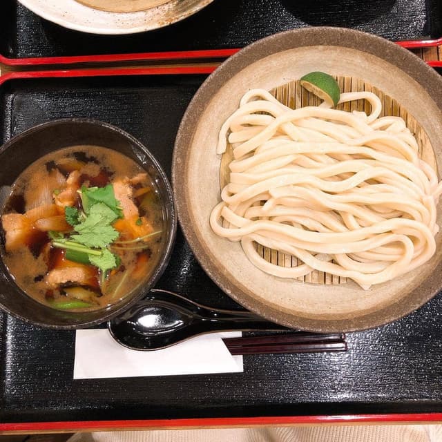 武蔵野肉汁つけうどん つる田 - サブ画像1