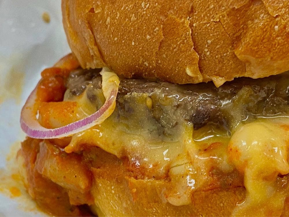 ブロンズ グリル