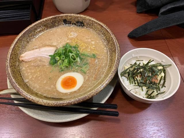 越後秘蔵麺 無尽蔵 カリーノ江坂家 - サブ画像1