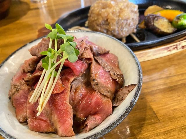 ハンバーグのヒルデン - サブ画像2