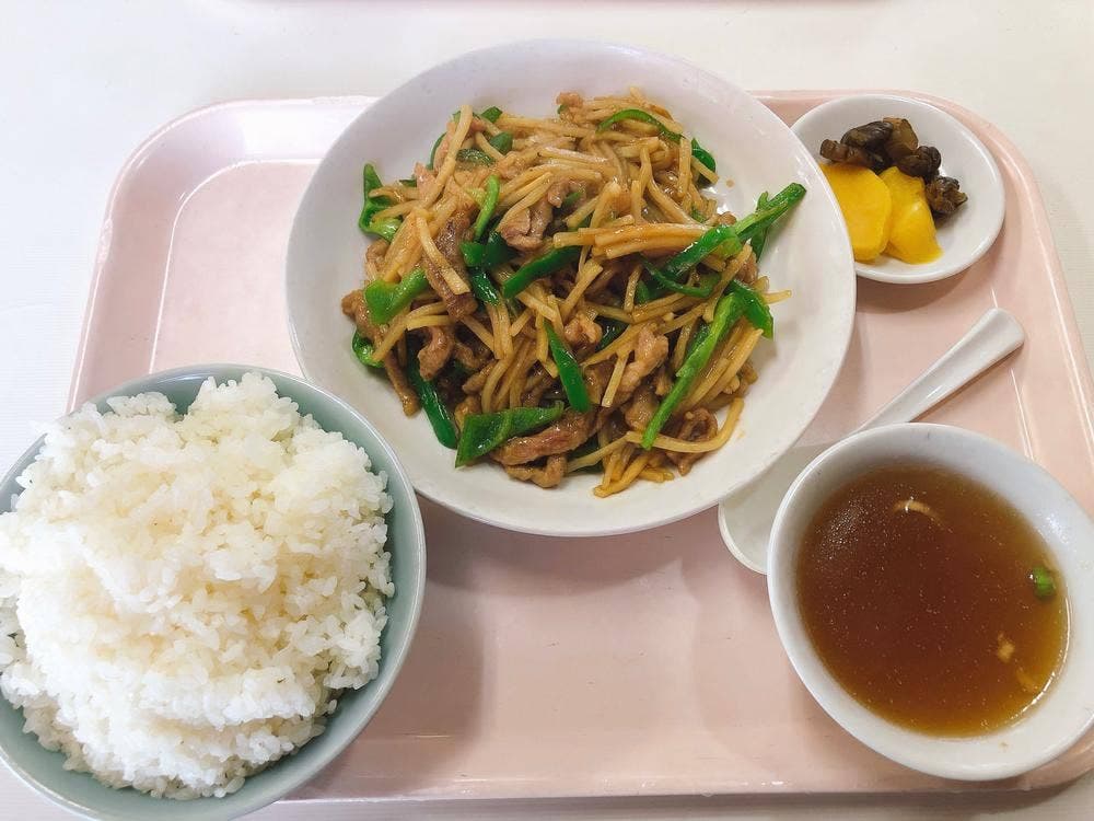 柿ノ木坂飯店