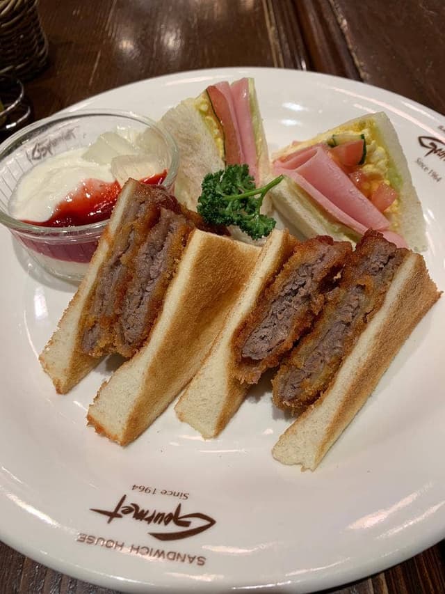 サンドウィッチハウス グルメ 新千歳空港店 - サブ画像1