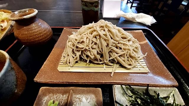 戸隠手打十割そば 一久 - サブ画像2