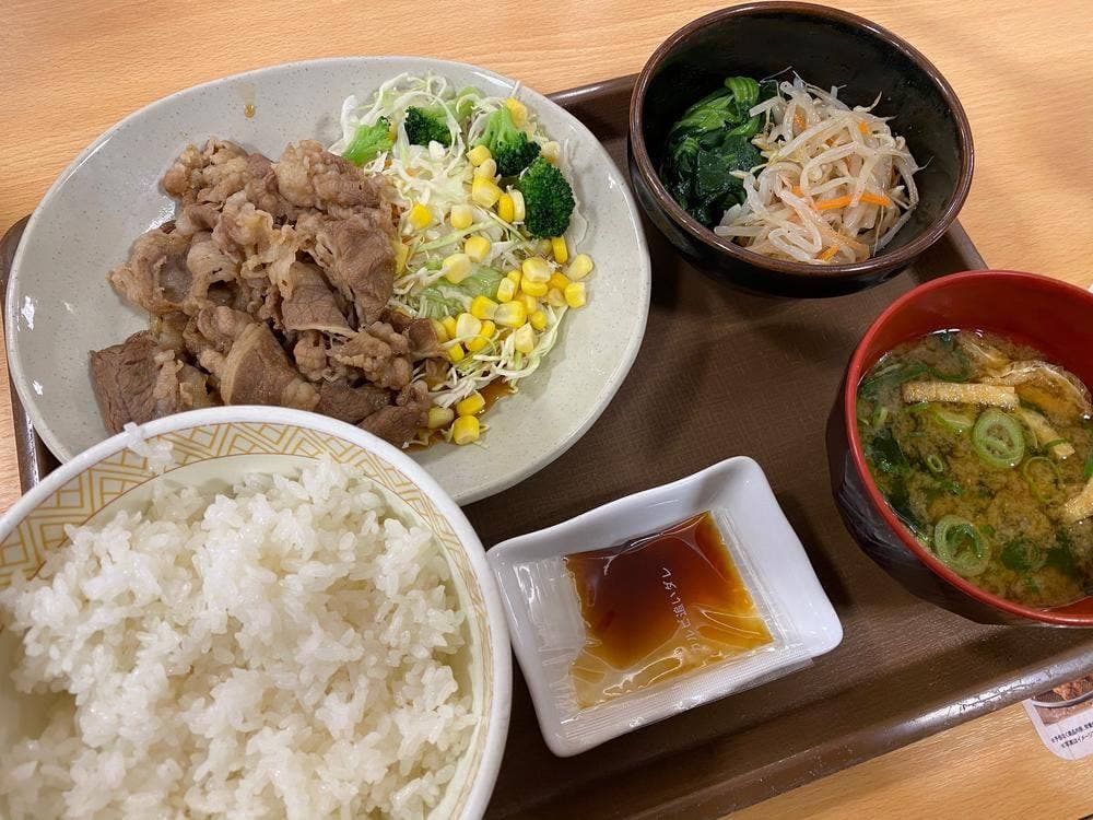 すき家 久喜栗原店