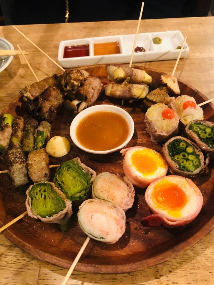 野菜肉巻き串 ぐるり