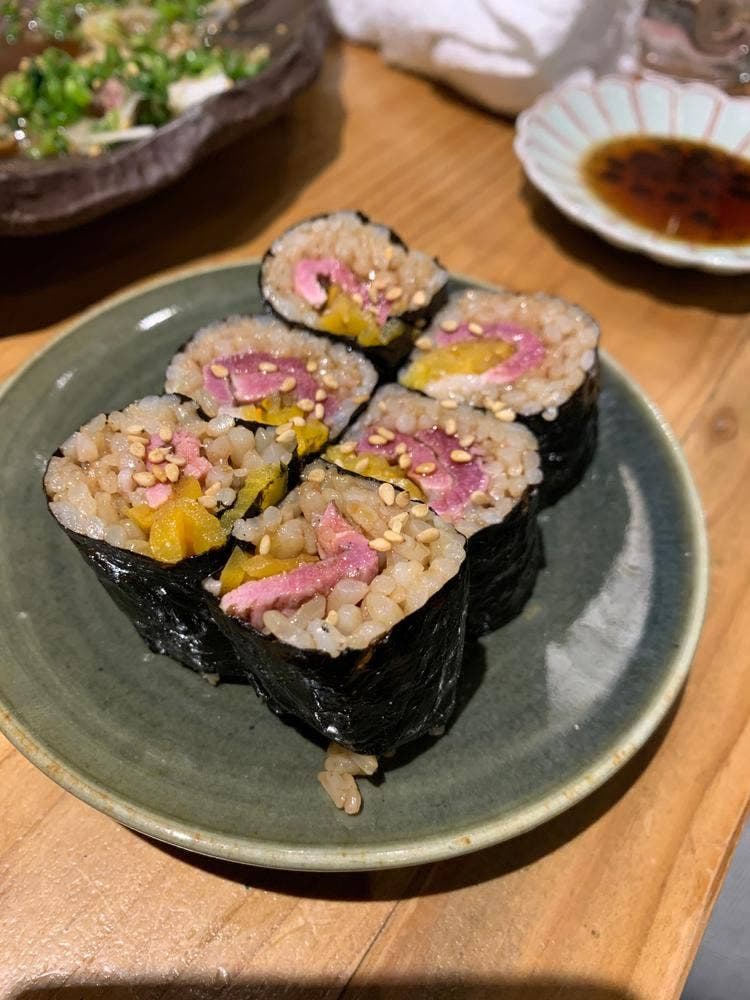 細巻きと蕎麦 あおの