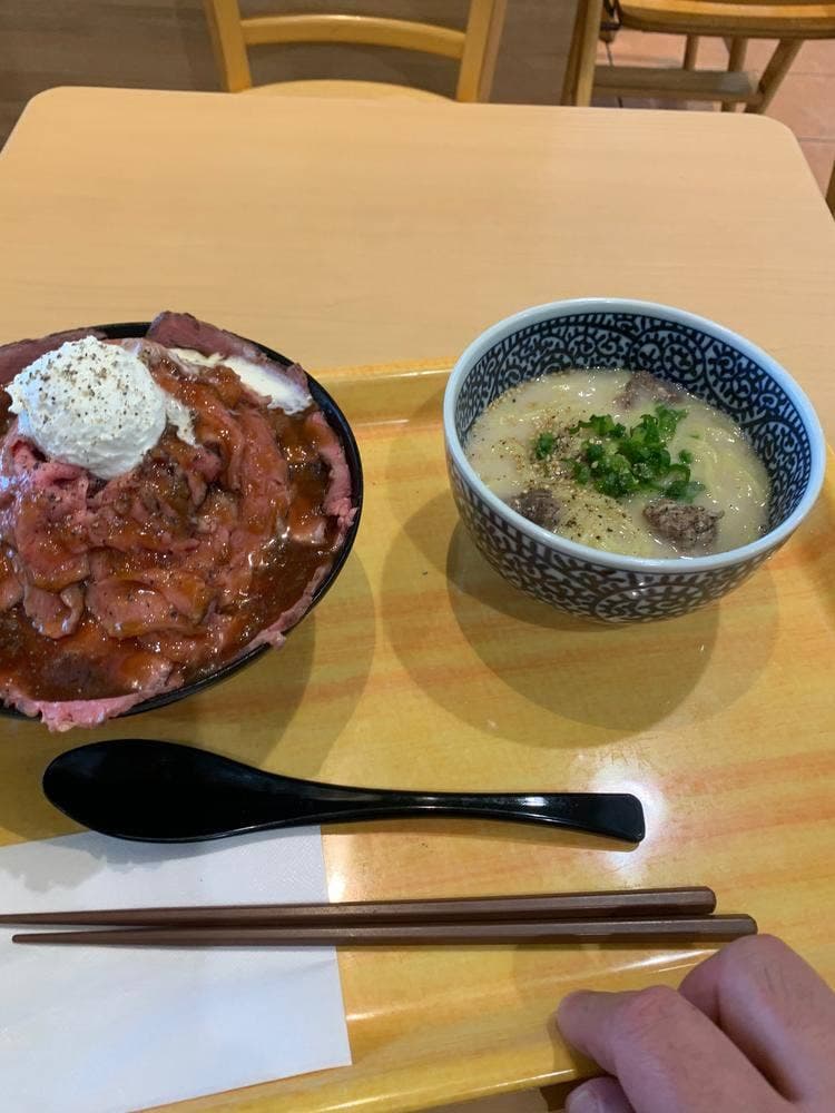 ローストビーフ星 モレラ岐阜