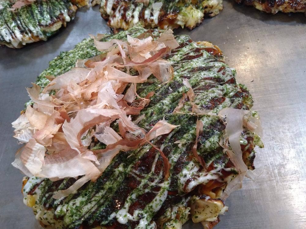 お好み焼 鉄板焼き まるお