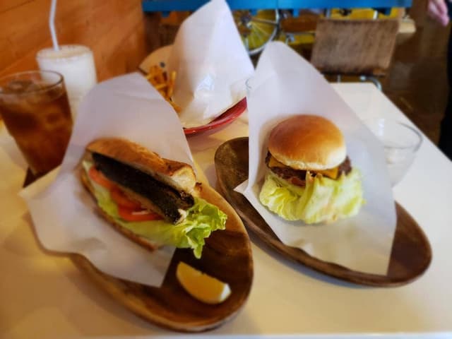 GS BURGER - サブ画像3