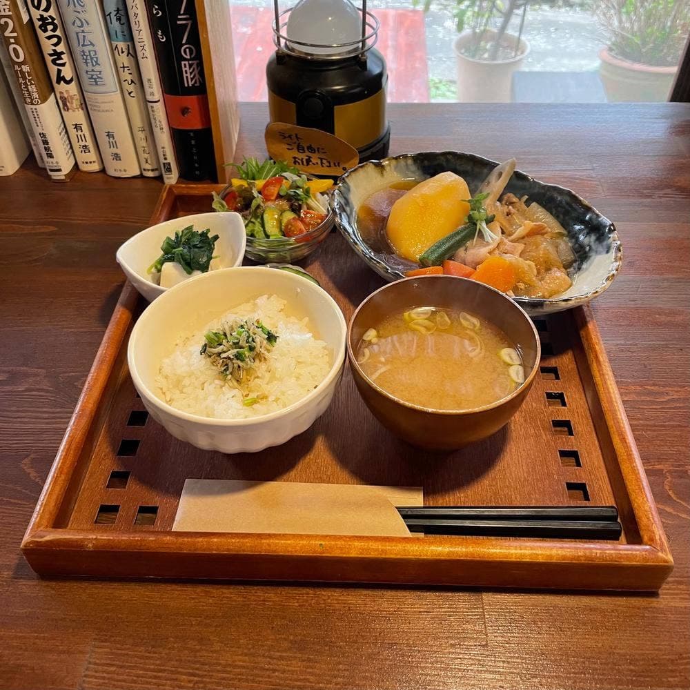 niwasaki cafe いわさ喜