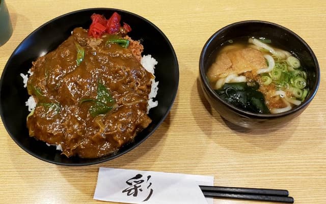 吾三路うどん - サブ画像2