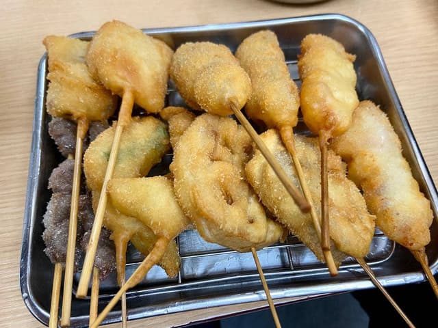 元祖串かつ だるま 通天閣店 - サブ画像1