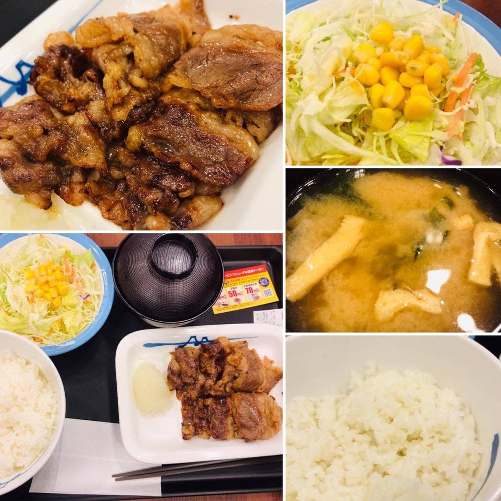 松屋 東新宿店