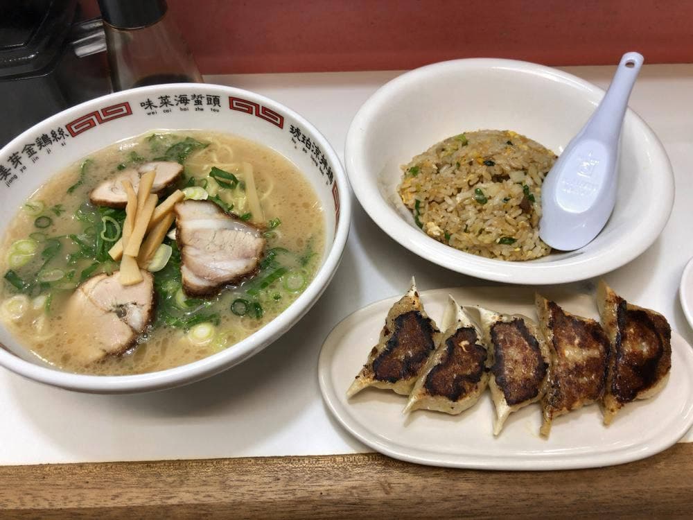 三久ラーメンときわ店