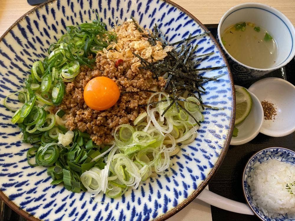 まぜそば 凜々亭 古川店