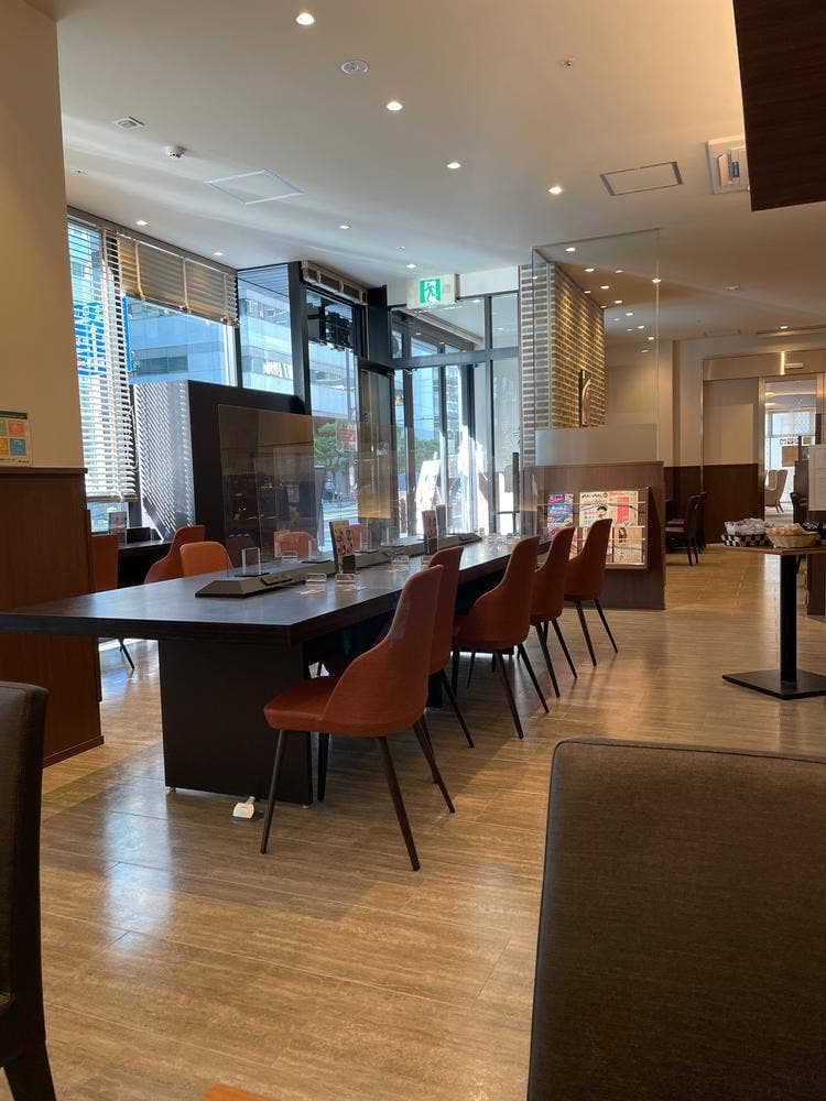 珈琲館 ホテルビスタプレミオ大阪本町店