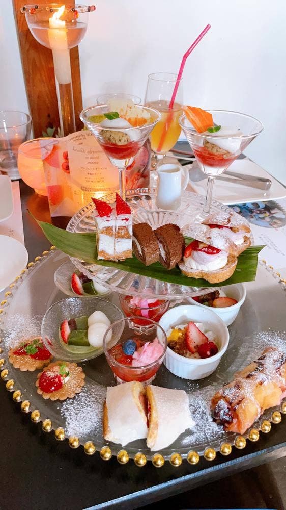 キャンドル卓 渡邉邸