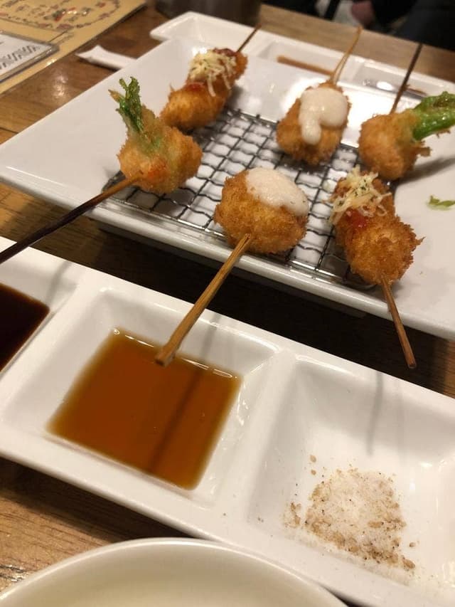 串カツ&ジャーサラダ AGEHA - サブ画像1