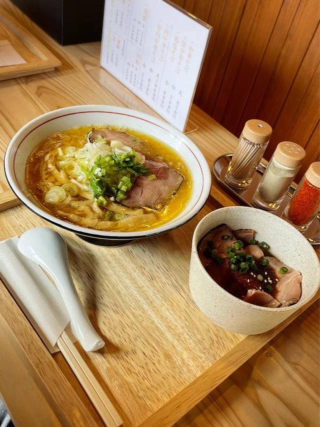 中華そば 肴 yamago - サブ画像3