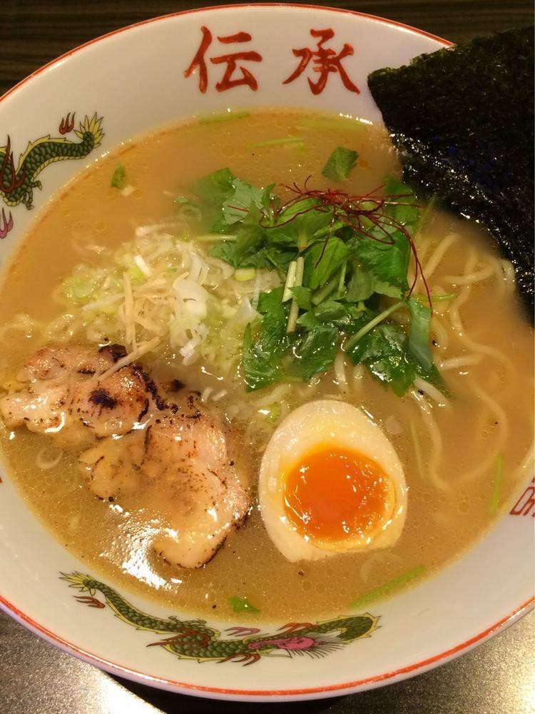 鶏そば 三代目伝承