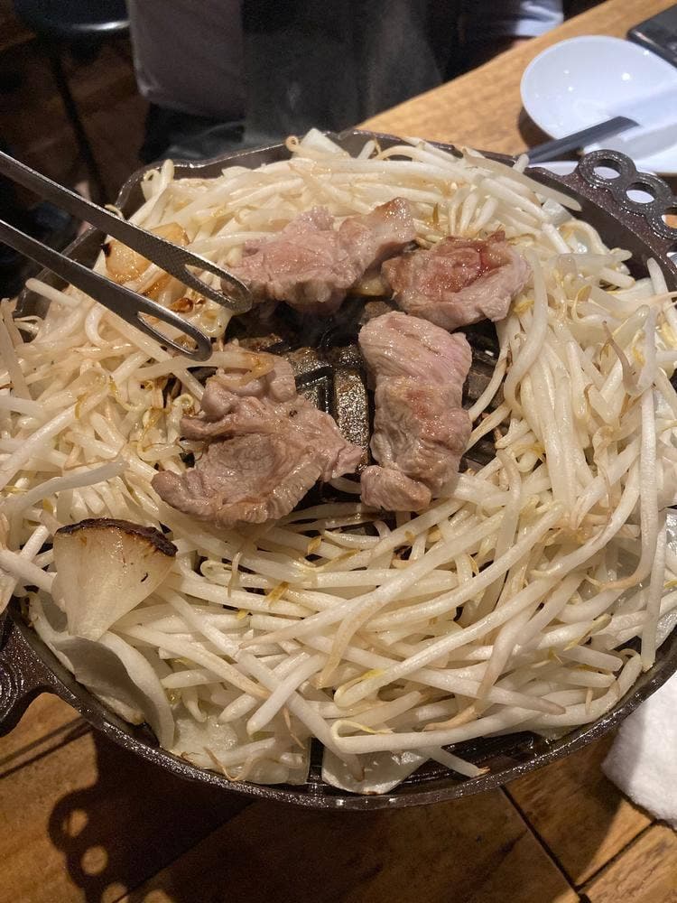 生ラムジンギスカン 吉祐栄門