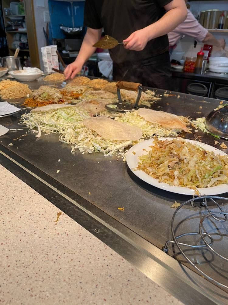 お好み焼 やりっぱなし