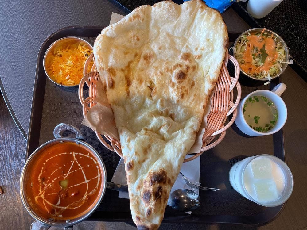 ながおかkitchen インドレストランミラージュ