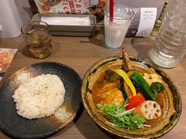 Rojiura Curry SAMURAI. イオンモール苫小牧店 - サブ画像1