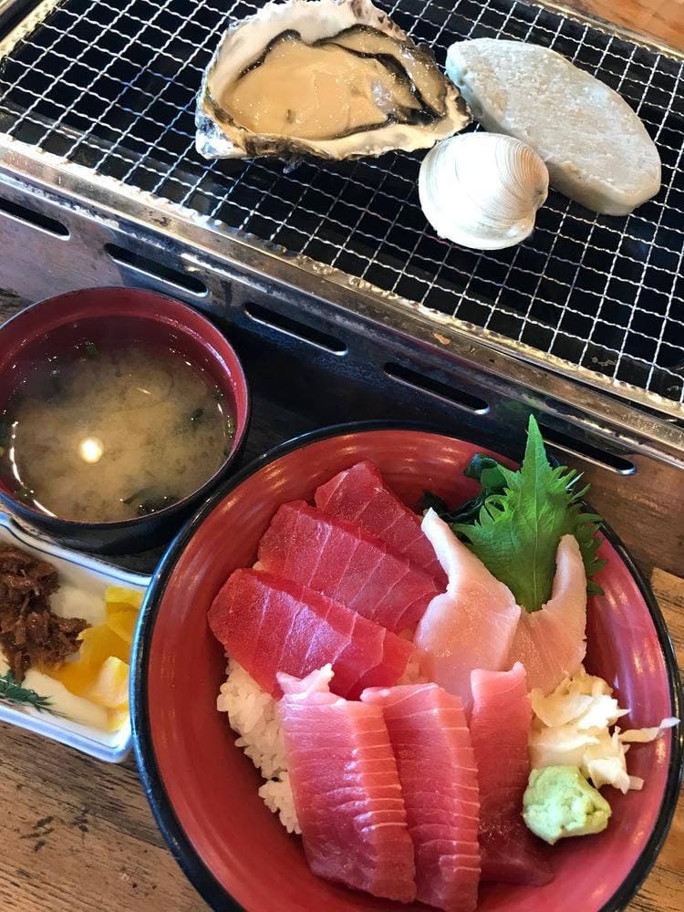 清水 海鮮食堂 馬鹿貝