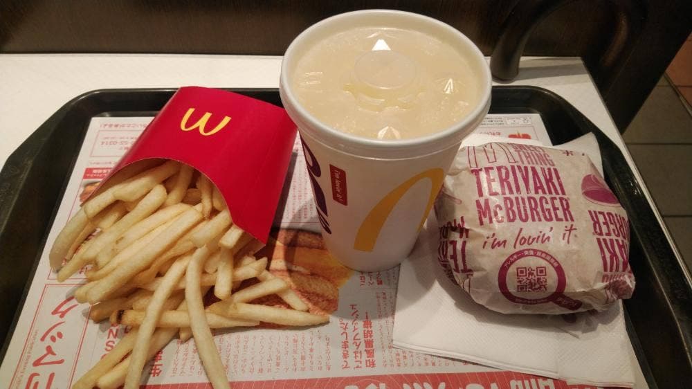 マクドナルド 栄オアシス21店